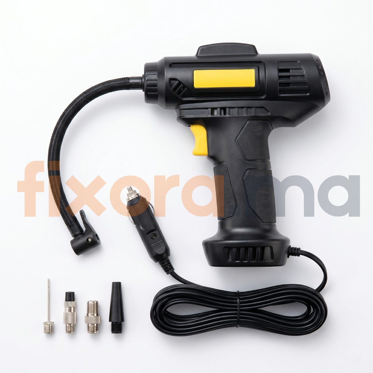 AirPump Pro™ — Compresseur Auto Digital 10 Bar | Fixora.ma