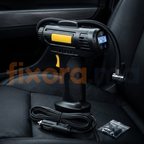AirPump Pro™ — Compresseur Auto Digital 10 Bar | Fixora.ma