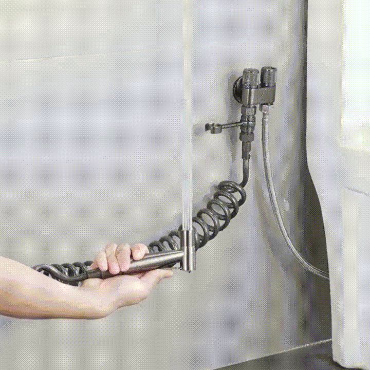 AquaClean Pro™ — Douchette WC Hygiénique Murale | Fixora.ma