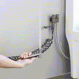 AquaClean Pro™ — Douchette WC Hygiénique Murale | Fixora.ma
