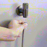 AquaClean Pro™ — Douchette WC Hygiénique Murale | Fixora.ma