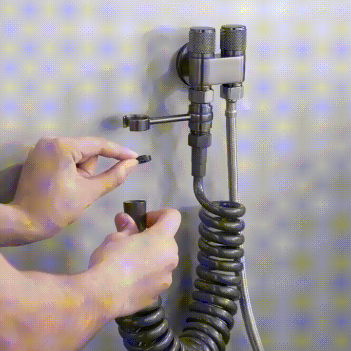 AquaClean Pro™ — Douchette WC Hygiénique Murale | Fixora.ma