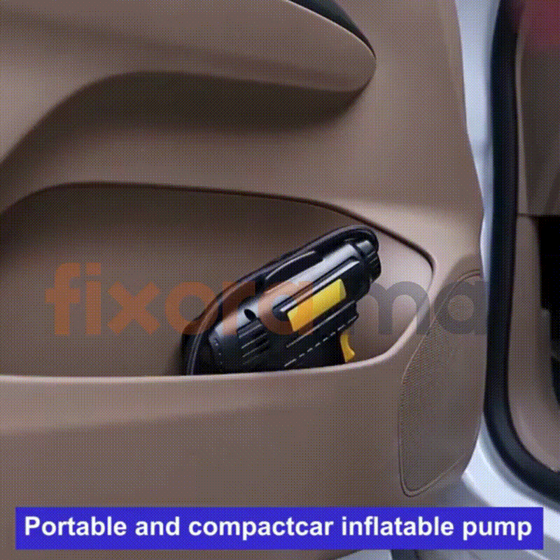 AirPump Pro™ — Compresseur Auto Digital 10 Bar | Fixora.ma