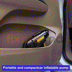 AirPump Pro™ — Compresseur Auto Digital 10 Bar | Fixora.ma