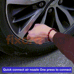 AirPump Pro™ — Compresseur Auto Digital 10 Bar | Fixora.ma