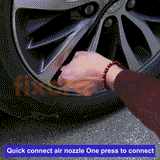 AirGuard™ — Compresseur Auto Digital 10 Bar | Fixorama