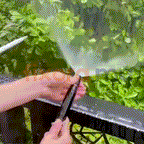 HydroBlast™ — Pistolet Haute Pression pour Tuyau d'Arrosage | Fixora.ma