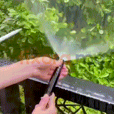 HydroBlast™ — Nettoyeur Portable Jet Puissant pour Tuyau d'Arrosage | Fixora.ma