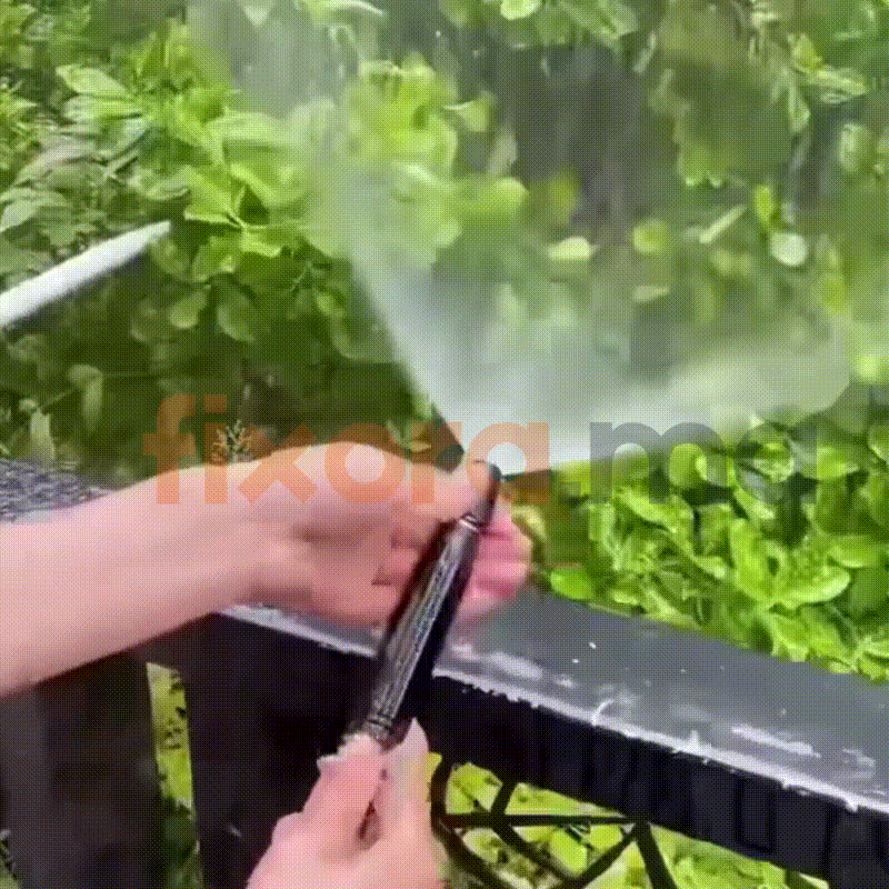 HydroBlast™ — Pistolet Haute Pression pour Tuyau d'Arrosage | Fixora.ma