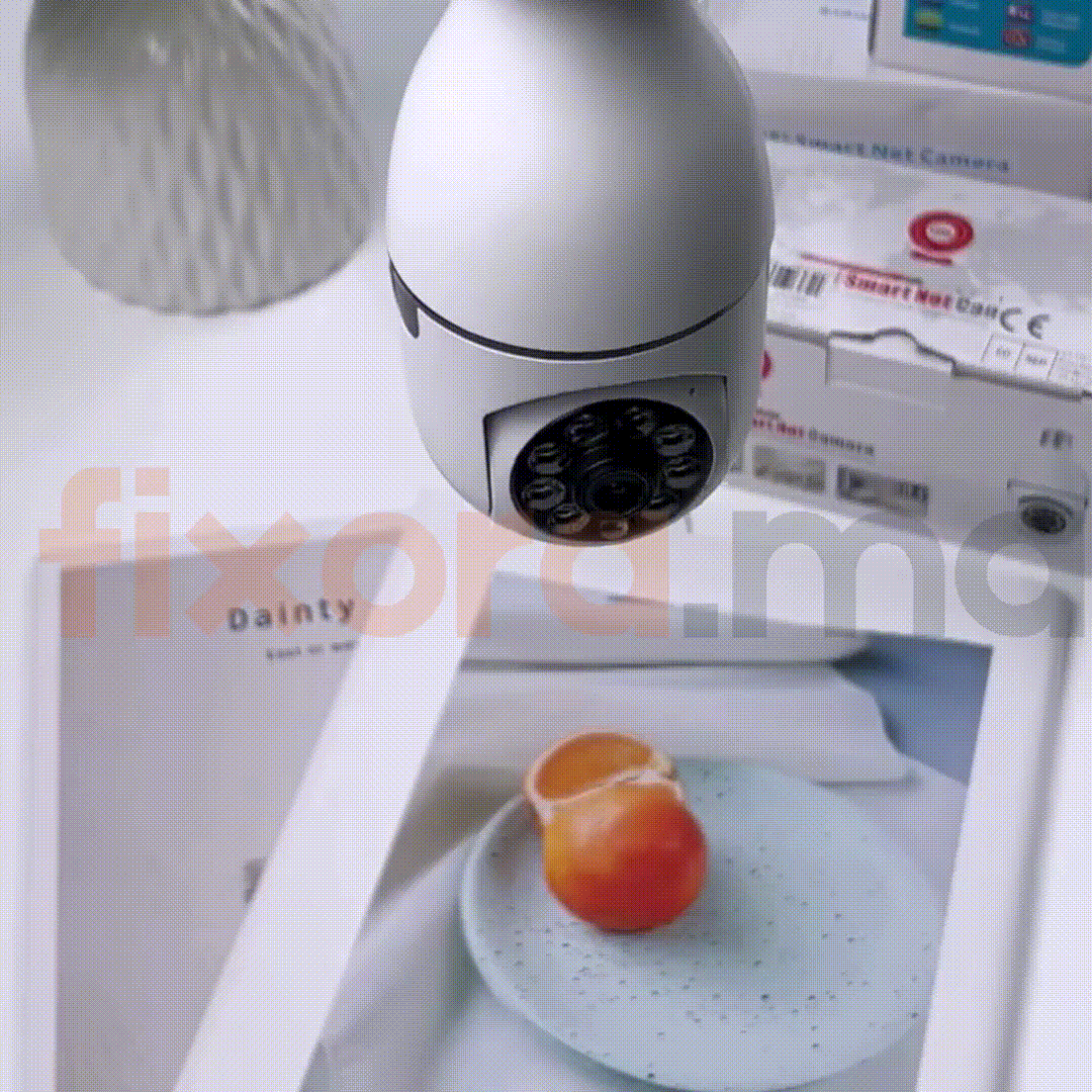 SecureEye™ — Caméra WiFi Ampoule 360